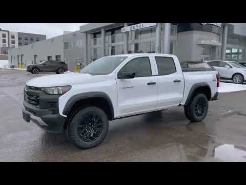 2026 Chevrolet Colorado 4WD Trail Boss