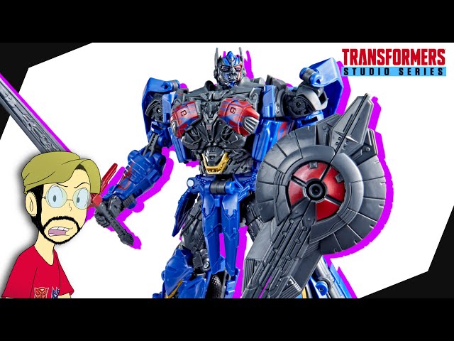 Vídeo relacionado con Transformers Studio Series, El último Caballero, Figura de acción Leader Class de Nemesis Prime
