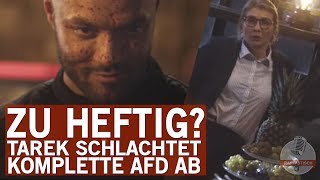 Tarek (K.I.Z) schlachtet AfD-Politiker in Musikvideo ab!