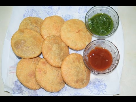 Khasta Chicken Potato Kachori | Chicken Keema Kachori | Very Delicious Dish | By Yasmin Huma Khan Video