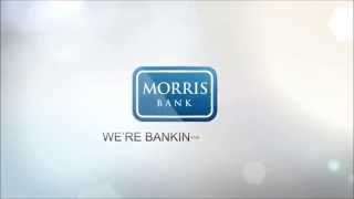 Morris Bank Logo 3D