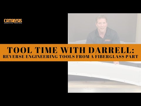 Reverse Engineering Thermoforming & CNC Trim Tools From a Fiberglass Part