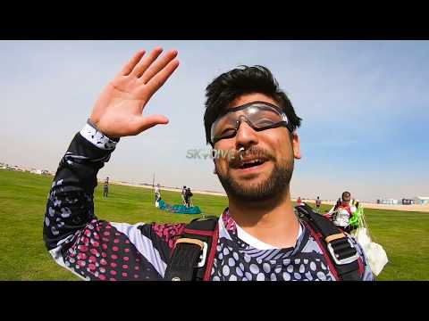 Sky Diving in Qatar-  A must try for All