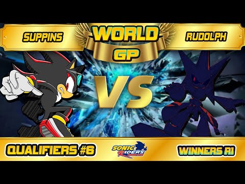Sonic Riders World Grand Prix Qualifier #6 | Supp ins vs Rudolph - Winners Round 1