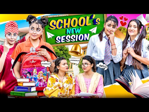 School's New Session | Deep Kaur
