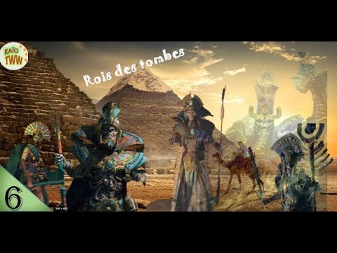 Total war Warhammer 2: Le classement des factions : sous le sable d'Arabie : Les rois des tombes
