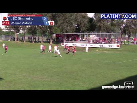 10.06.17 1.  Simmeringer SC - Wiener Viktoria - Highlight  (2. Halbzeit / 65:24) am 10.06.2017 17:33