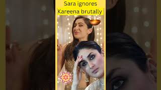 Sara Ali Khan ignores 🌶️Kareena Kapoor on this Diwali 🪔 | Sara Ali Khan | Kareena Kapoor.
