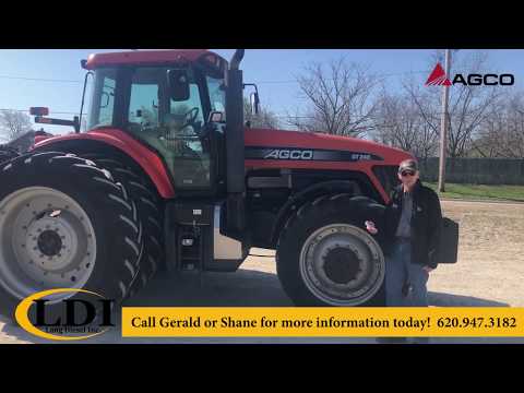 2006 AGCO DT240A Tractor