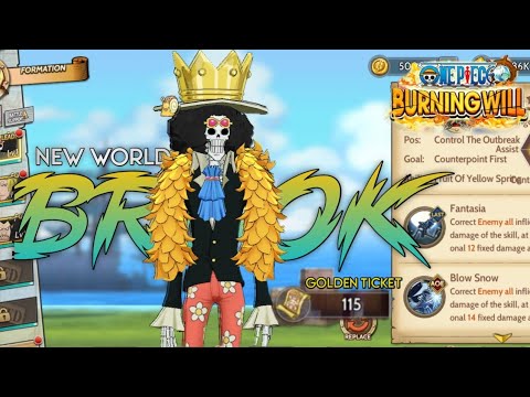 GACHA !! 115 Golden Ticket Di Sumur Arlong , Auto Dapet 2 NW ?! | One Piece Burning Will (Eng)