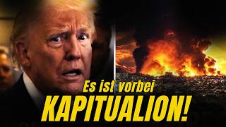 ES IST VORBEI: IRAN ÜBERNIMMT DIE KONTROLLE!