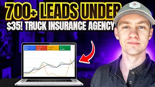 Truck Insurance - 700 Leads at $35 CPL