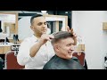 Video of Barber Shop NYC in Midtown West Offers
Royal Shave
Men’s Haircut
Beard Maintanence 
Men’s Facial
Razor Shave
Head Shave
Hot Towel Shave
Blade Shave
Short Haircut
Men’s Long Haircut
Cut and Shave
Machine Trim
Scissors Haircut & more