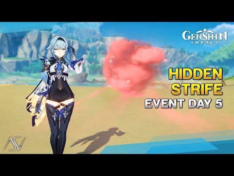 Hidden Strife Day 5 - Puissant Calibre (Vicious Battle & Dire Straits)