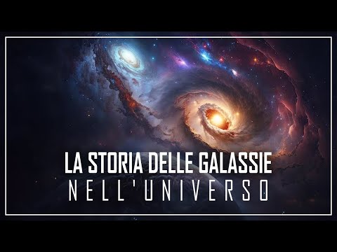 Un VIAGGIO FANTASTICO attraverso la MAGICA EVOLUZIONE delle GALASSIE nell'UNIVERSO | Documentario