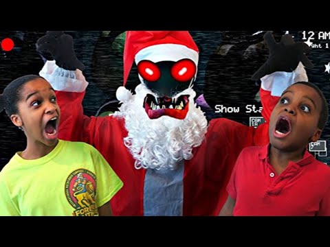 Five Nights With SANTA Challenge | Vlogmas Day 2