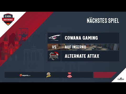 cowana Gaming vs ALTERNATE aTTaX // Map 2 // ESL Meisterschaft 2020 - Season 2 (Spieltag 5) [BO2]