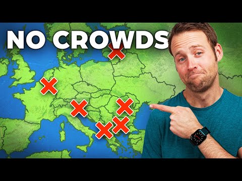 7 INSANELY UNDERRATED European Cities for 2026 (No Crowds!)