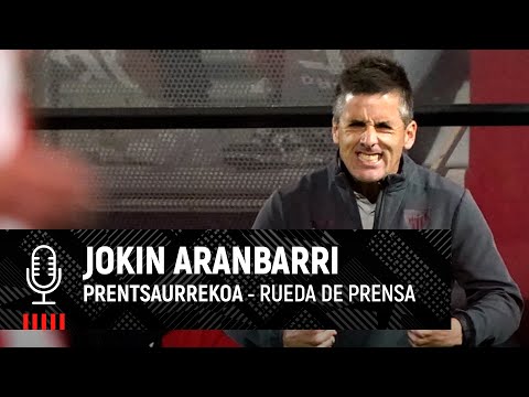 Imagen de portada del video 🎙️ Jokin Aranbarri I post Bilbao Athletic 0-1 Osasuna Promesas l Primera Federación 2024-25 – 13. J