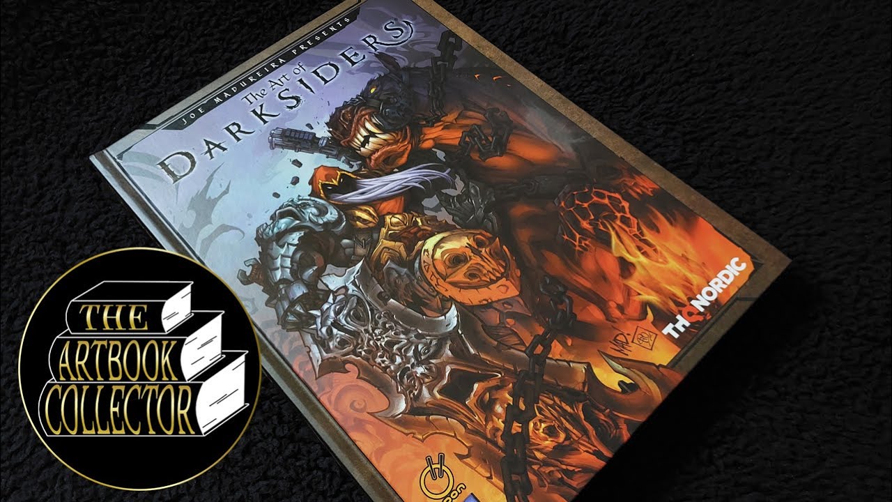 The Art of Darksiders - Book Flip Through
