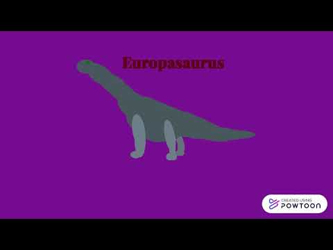 Europasaurus Dino Quick facts