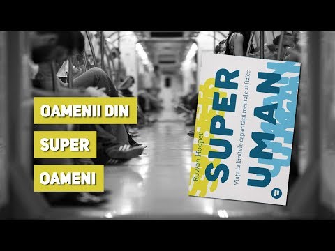 Semn de carte Ep. 179 - Rowan Hooper - Superuman