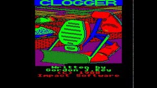 Clogger on the Acorn Electron - fast loading in Elkulator