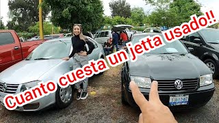 Volkswagen JETTA cuanto cuesta un auto usado tianguis de autos en venta Que auto usado es mejor