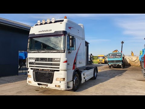 DAF XF 95.480 tractor unit - FIŠ TRUCKS SLOVENIA