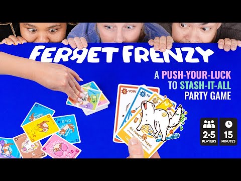 A Kickstarter Project We Love: A Party Game Of Risk, Reward And Ridiculousness'