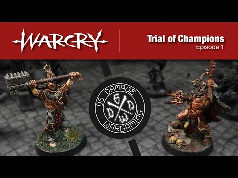 Warcry Battle Report, Tome of Champions Campaign Ep1
