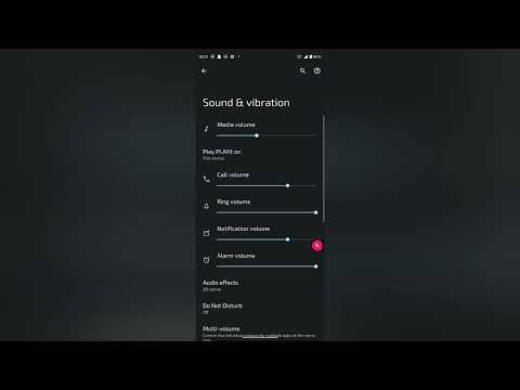 How to set alarm sound in Moto g60