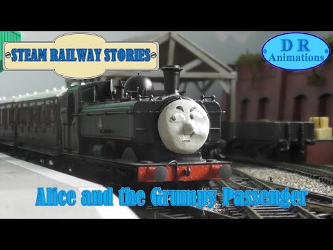 'STEAM RAILWAY STORIES' - Episode 12: Alice and the Grumpy Passenger
