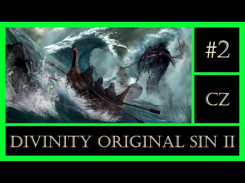 2 - Útěk z vězeňské lodě - Divinity Original Sin II - CZ