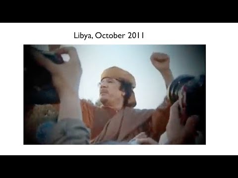 Lecture 16: Denouement of Humanitarian Intervention