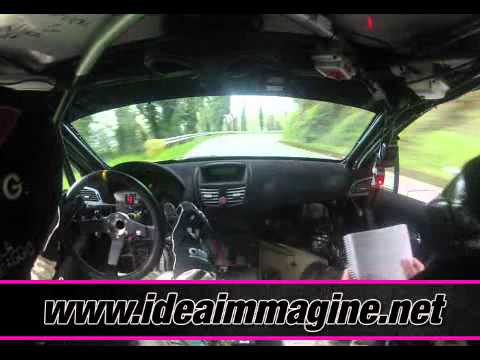 RALLY DI PISTOIA 2012: LUCCHESI - GHILARDI WWW.IDEAIMMAGINE.NET