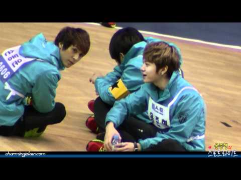 [Spotlight] 120108 Idol Star Sports Championship - joker