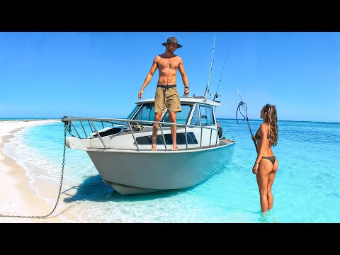 DAY 20 CAMPING ON THE OCEAN (In Remote Pacific)