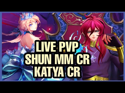 Live Cr Katya + Shun MM e Torre do Selo 3 - Saint Seiya Awakening