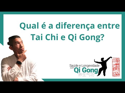 Qual é a diferença entre Tai Chi e Qi Gong?