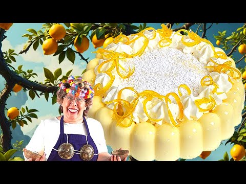 Lemon Frommage, Classic Danish Lemon Dessert