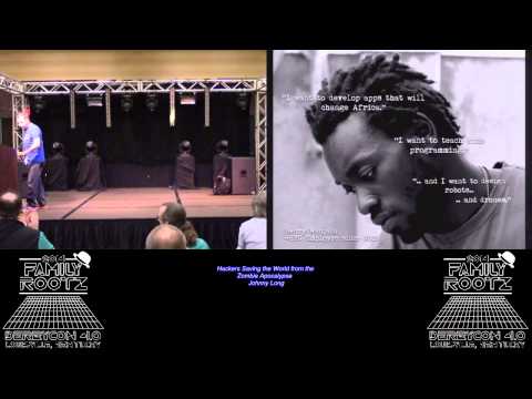 t101 Hackers saving the world from the zombie apocalypse Johnny Long