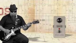Video thumbnail for MXR M-133 Micro Amp Pedal Video Demo by tunnelvisionmusic