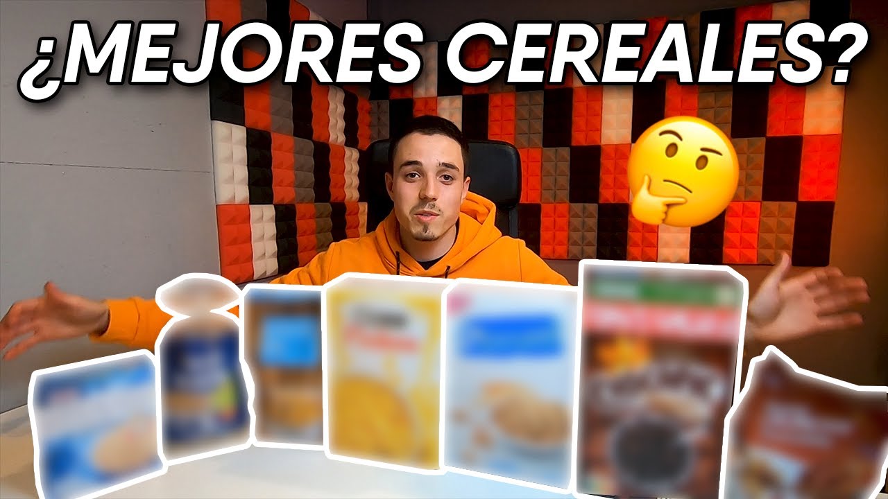 Watch Los CEREALES de DESAYUNO más SALUDABLES para PERDER GRASA🥣🔥 - Edición Mercadona💚 Now Los CEREALES de DESAYUNO más SALUDABLES para PERDER GRASA🥣🔥 - Edición Mercadona💚