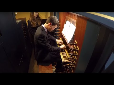 6 - A. van Noordt: Psalm 24 - Nathan Laube - LIVE from the 2015 OHS Convention