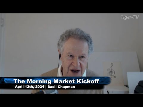 April 12th, The Morning Market Kickoff on TFNN - 2024