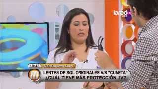 ¿Son mejores los lentes de sol originales que los de la calle?