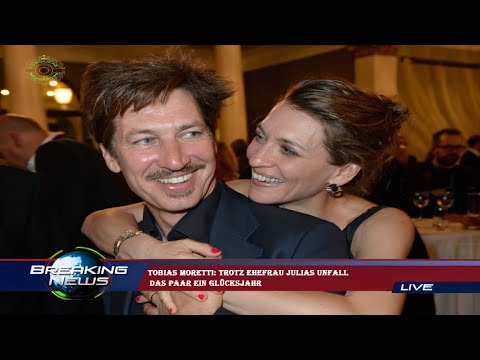 Tobias Moretti: Trotz Ehefrau Julias Unfall  das Paar ein Glücksjahr