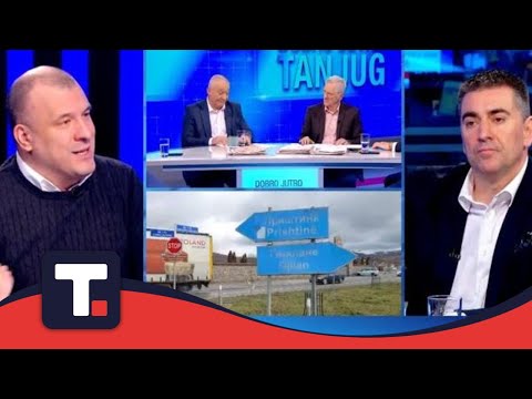 Analiza štampe 18.03.23. - Milovan Jovanović i Zoran Milosavljević • DOBRO JUTRO TANJUG