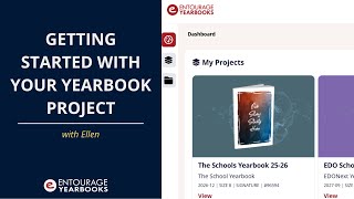 Getting Started with your Yearbook Project